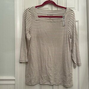 Chico’s Square Neck Tee